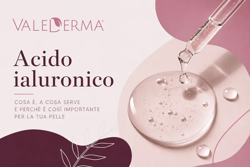 Acido ialuronico: perché è diventato un protagonista della skincare