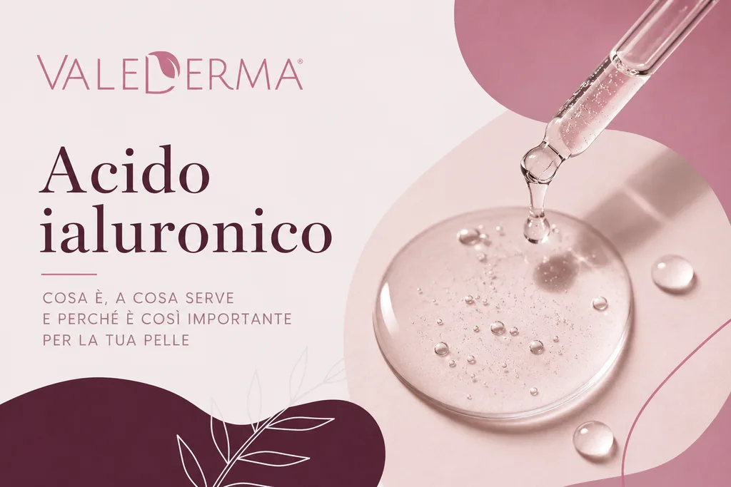 Acido ialuronico: perché è diventato un protagonista della skincare