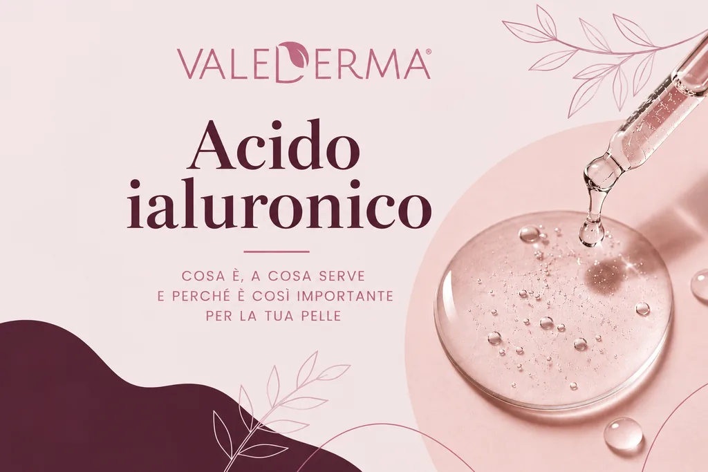 Acido ialuronico: perché è diventato un protagonista della skincare