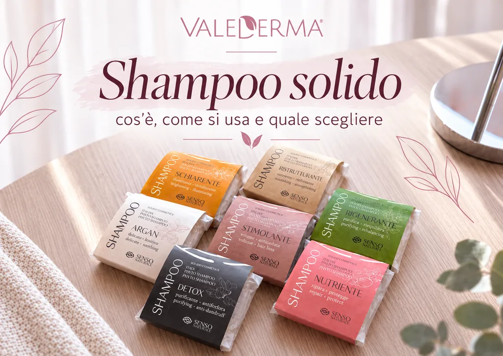 Shampoo solido: cos’è, come si usa e quale scegliere in base ai tuoi capelli