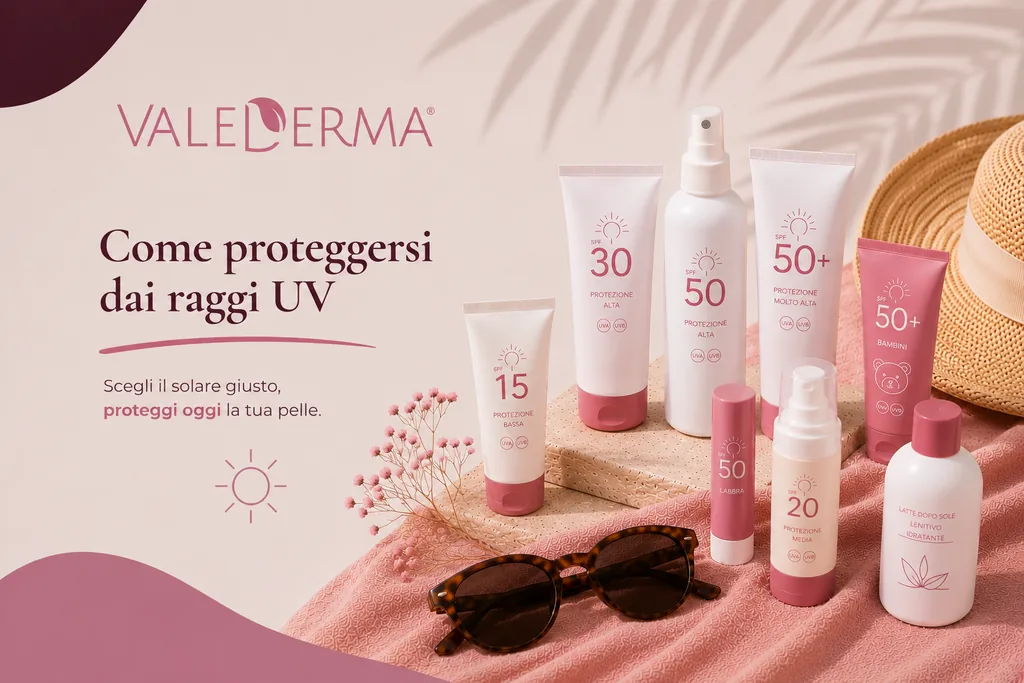 Come proteggersi dai raggi UV