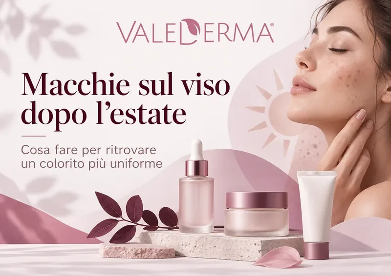 Macchie sul viso dopo l’estate: cosa fare e quali prodotti utilizzare