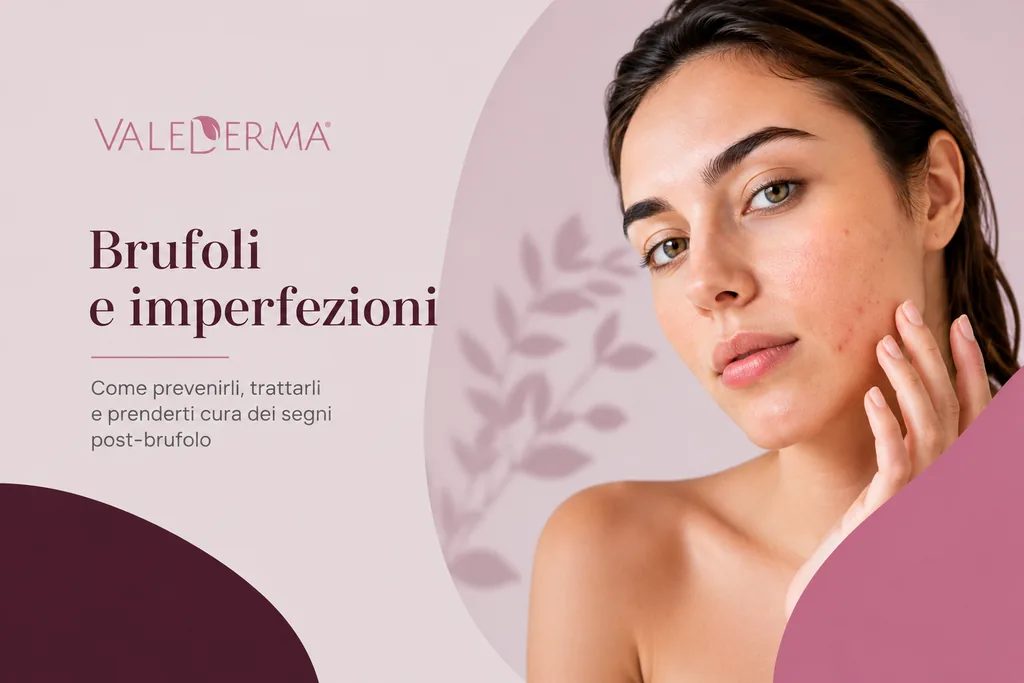 Brufoli e imperfezioni: come prevenirli e trattarli