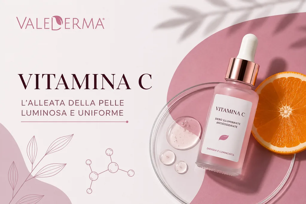 Vitamina C nella skincare: perché piace così tanto alla pelle?
