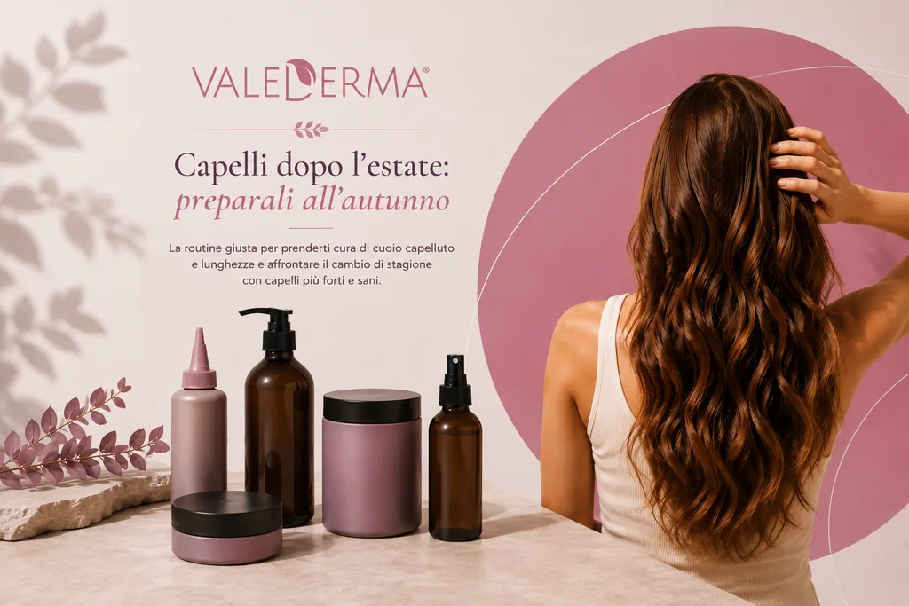 Capelli dopo l’estate: come prepararli al cambio di stagione