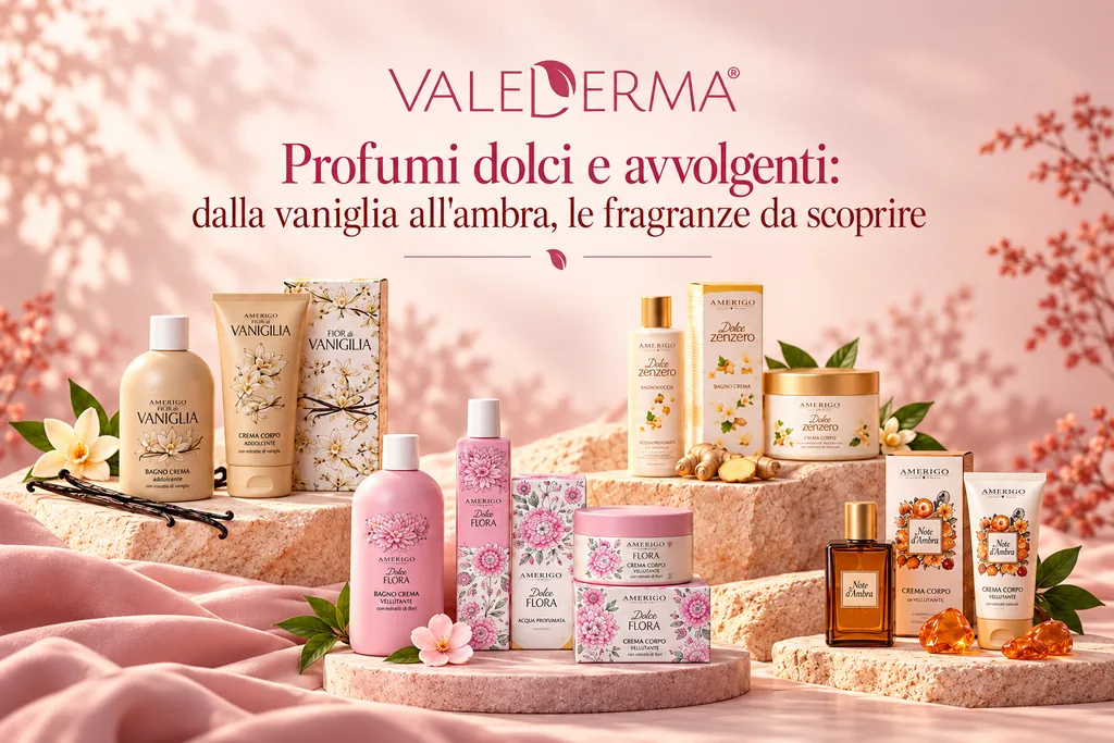Profumi dolci e avvolgenti: dalla vaniglia all'ambra, le fragranze da scoprire
