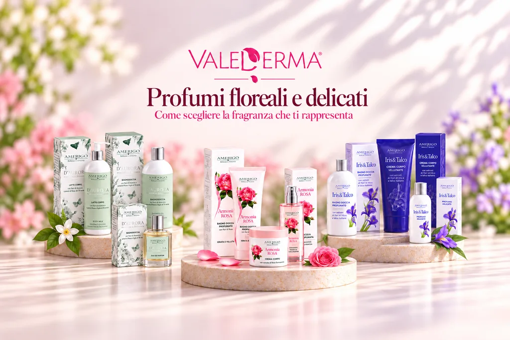 Profumi floreali e delicati: come scegliere la fragranza che ti rappresenta
