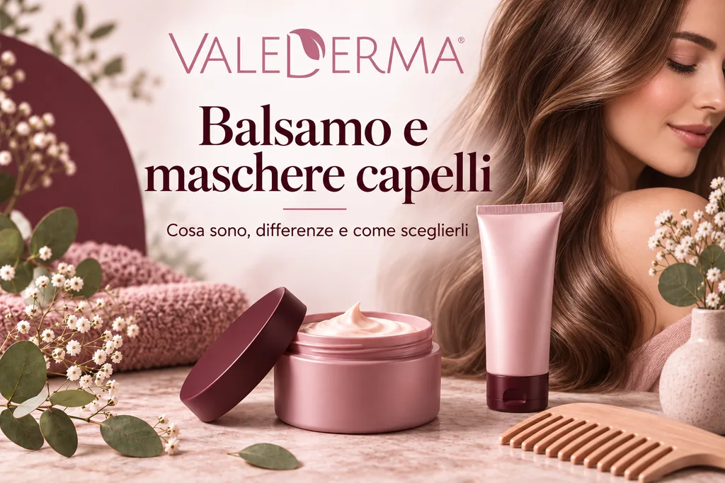 Balsamo e maschera capelli: differenze, cosa sono e come scegliere