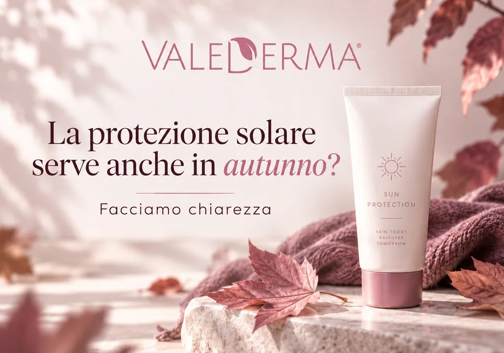 La protezione solare serve anche in autunno? Facciamo chiarezza