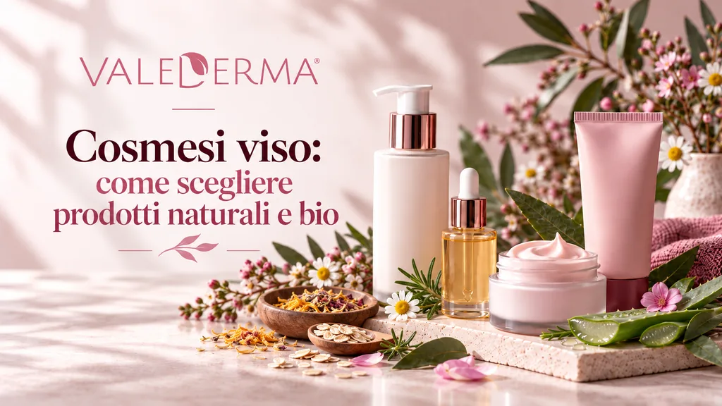 Cosmesi viso: come scegliere prodotti naturali e bio adatti alla propria pelle