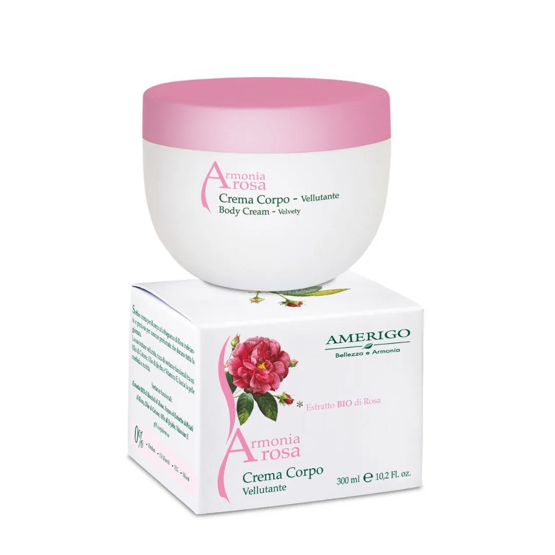 Armonia Rosa crema corpo
