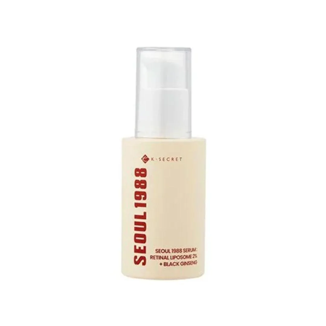 K-Secret Seoul 1988 Serum Retinal Liposome 2% + Black Ginseng