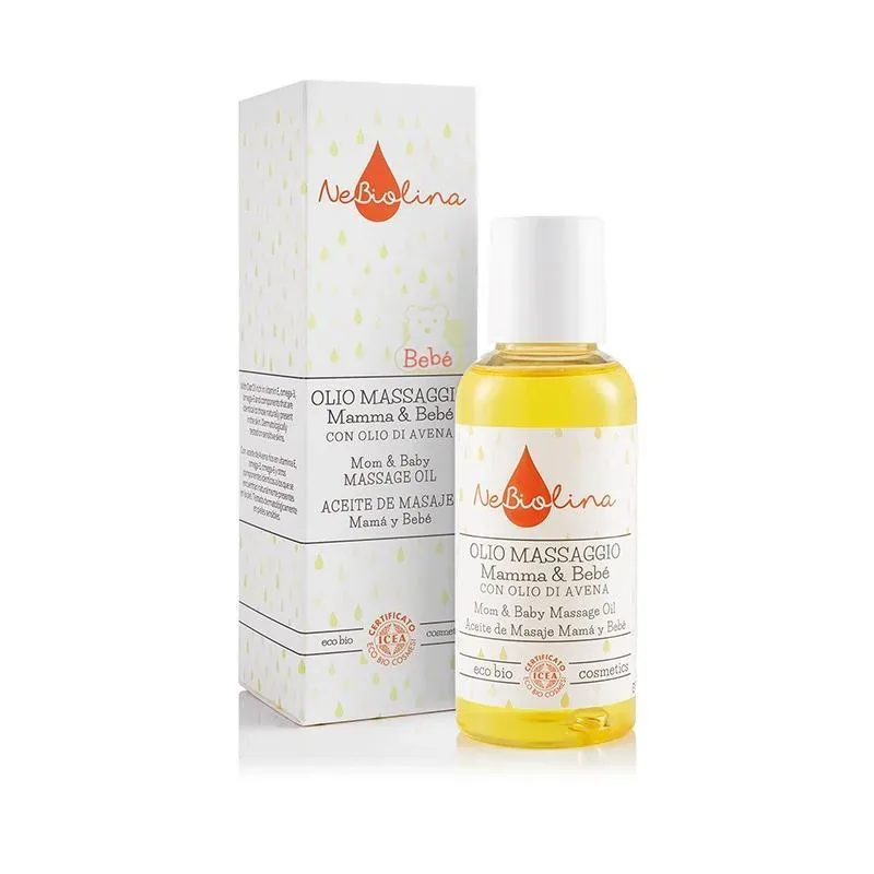 Olio massaggio Mamma e Bebè