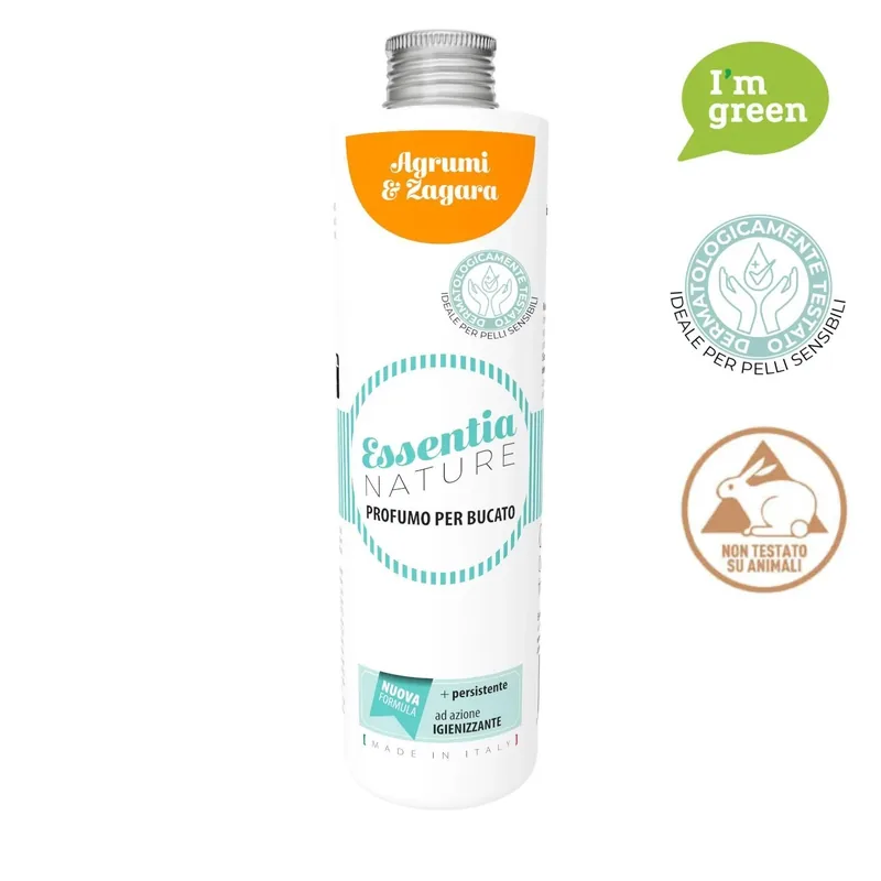 Profumo per Bucato Agrumi e Zagara 250ml