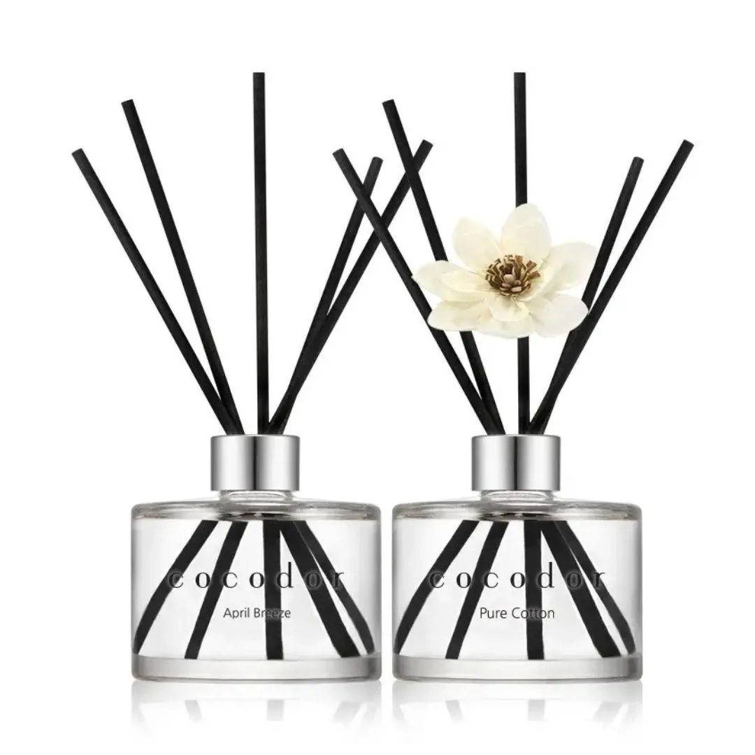 Set Regalo 2x200ml April Breeze + Pure Cotton 2