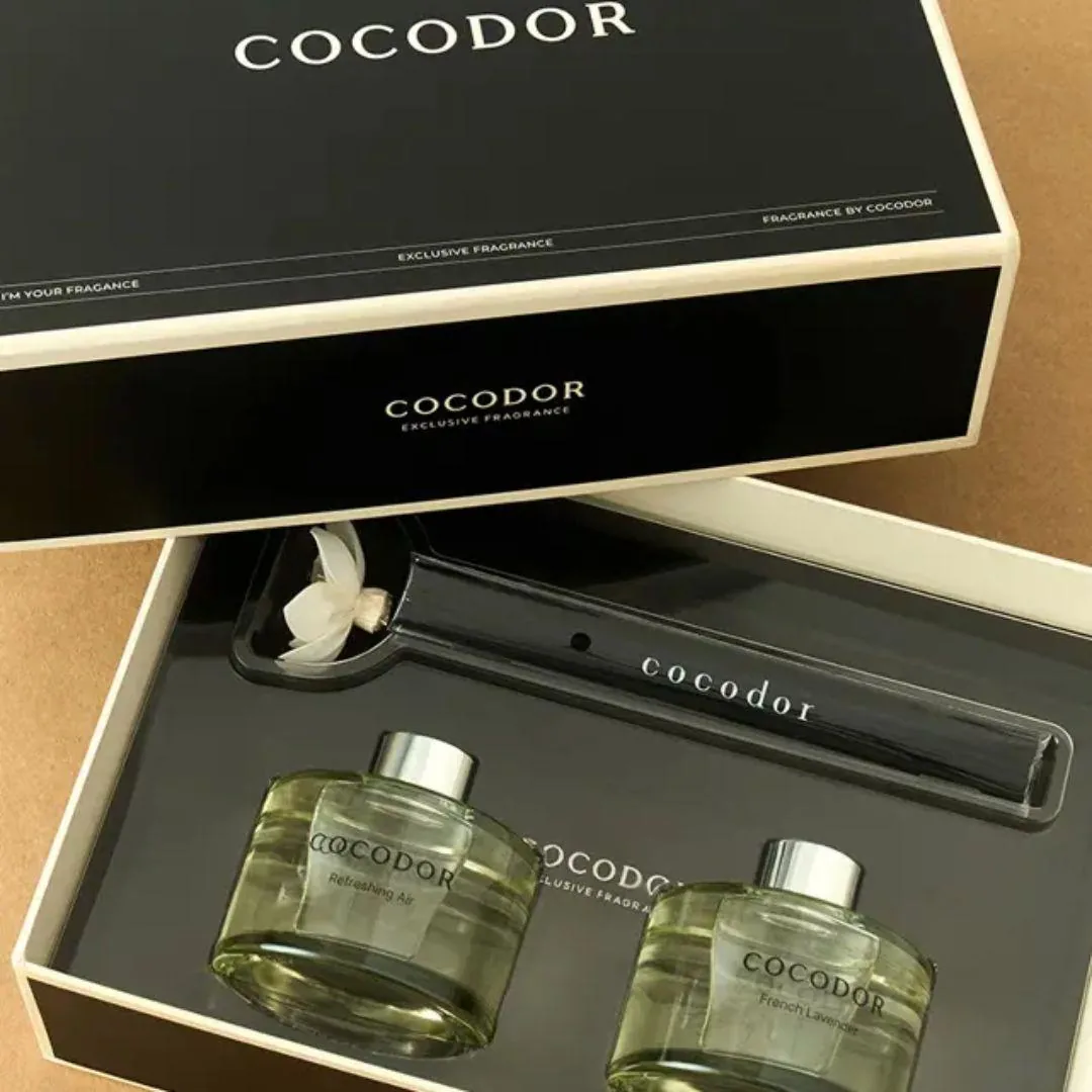 Set Regalo 2x200ml April Breeze + Pure Cotton