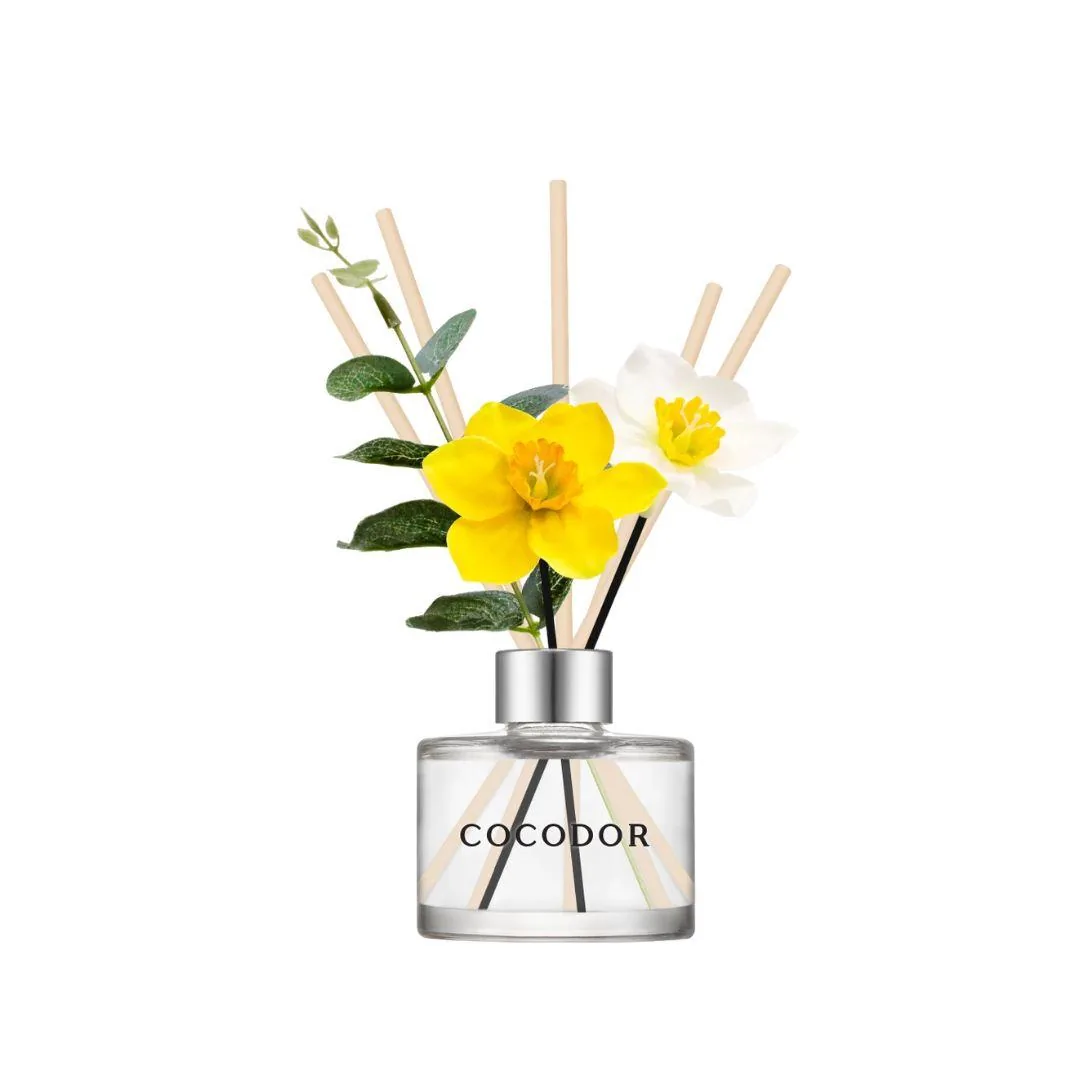 Flower Collection Diffusore a bastoncini Narciso english pearfree 2