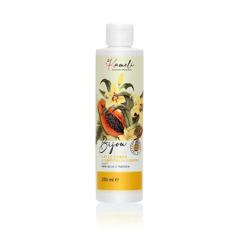 Bijou Latte Corpo Vaniglia e Papaya