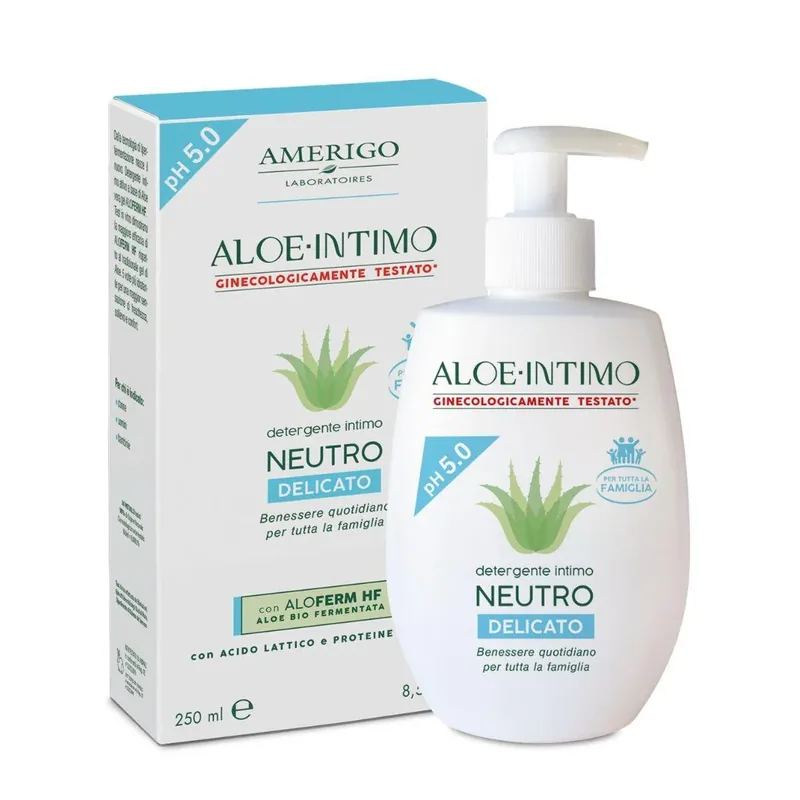 Aloe Intimo detergente intimo neutro delicato