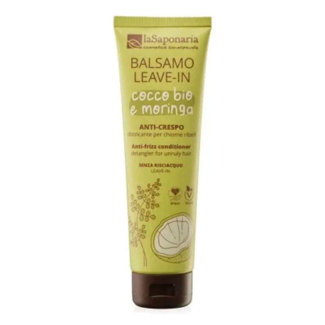 Balsamo capelli Leave-in Cocco Bio e Moringa