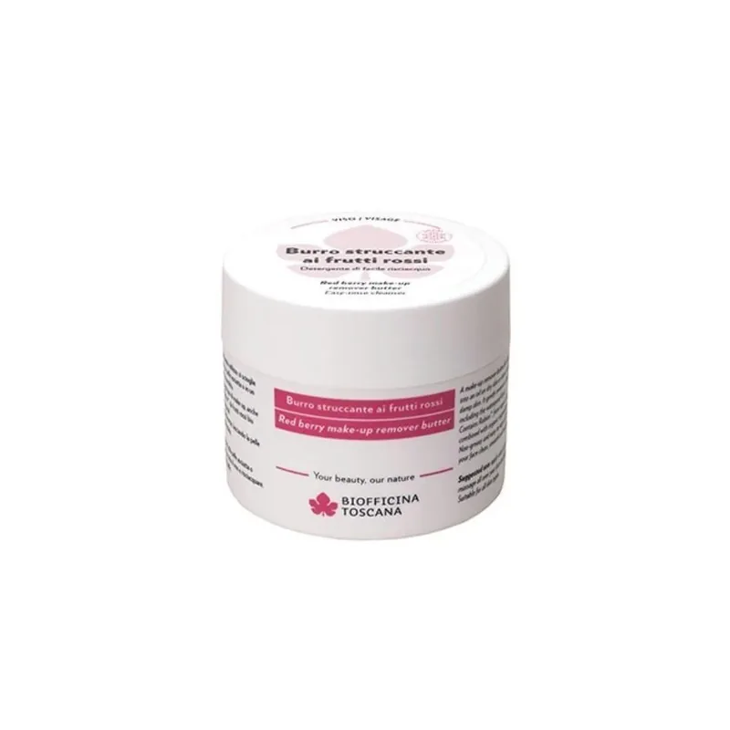 Linea illuminante uniformante Burro struccante ai frutti rossi