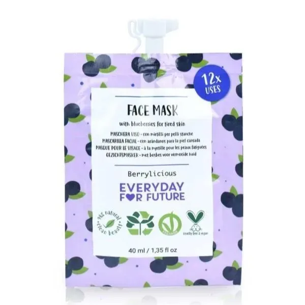 Maschera Viso Rassodante Berrylicious