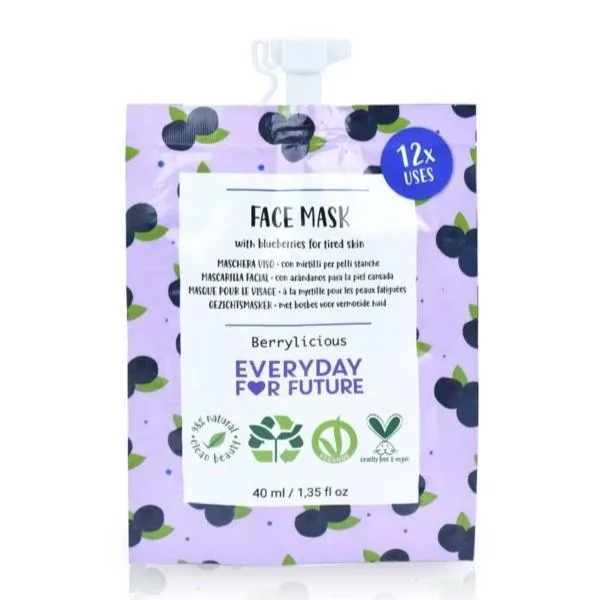Maschera Viso Rassodante Berrylicious