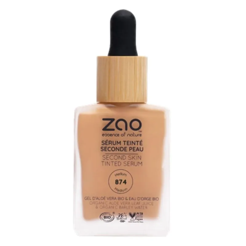 Second skin tinted serum 874 Medium