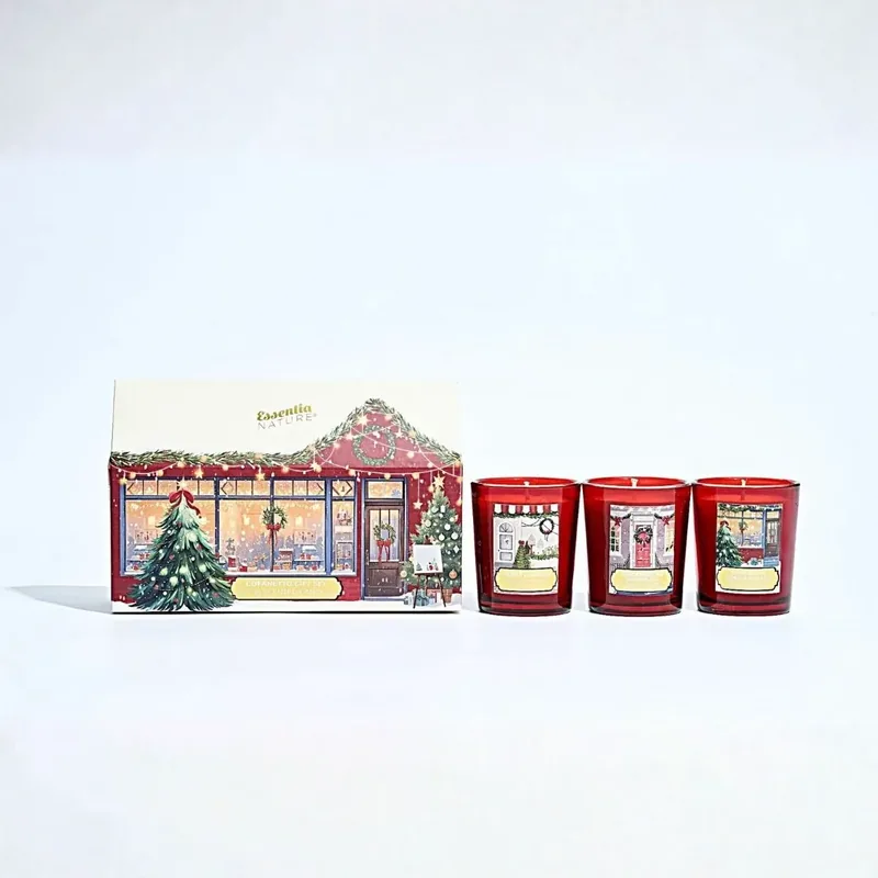 Il Villaggio Profumato Set 3 Candele