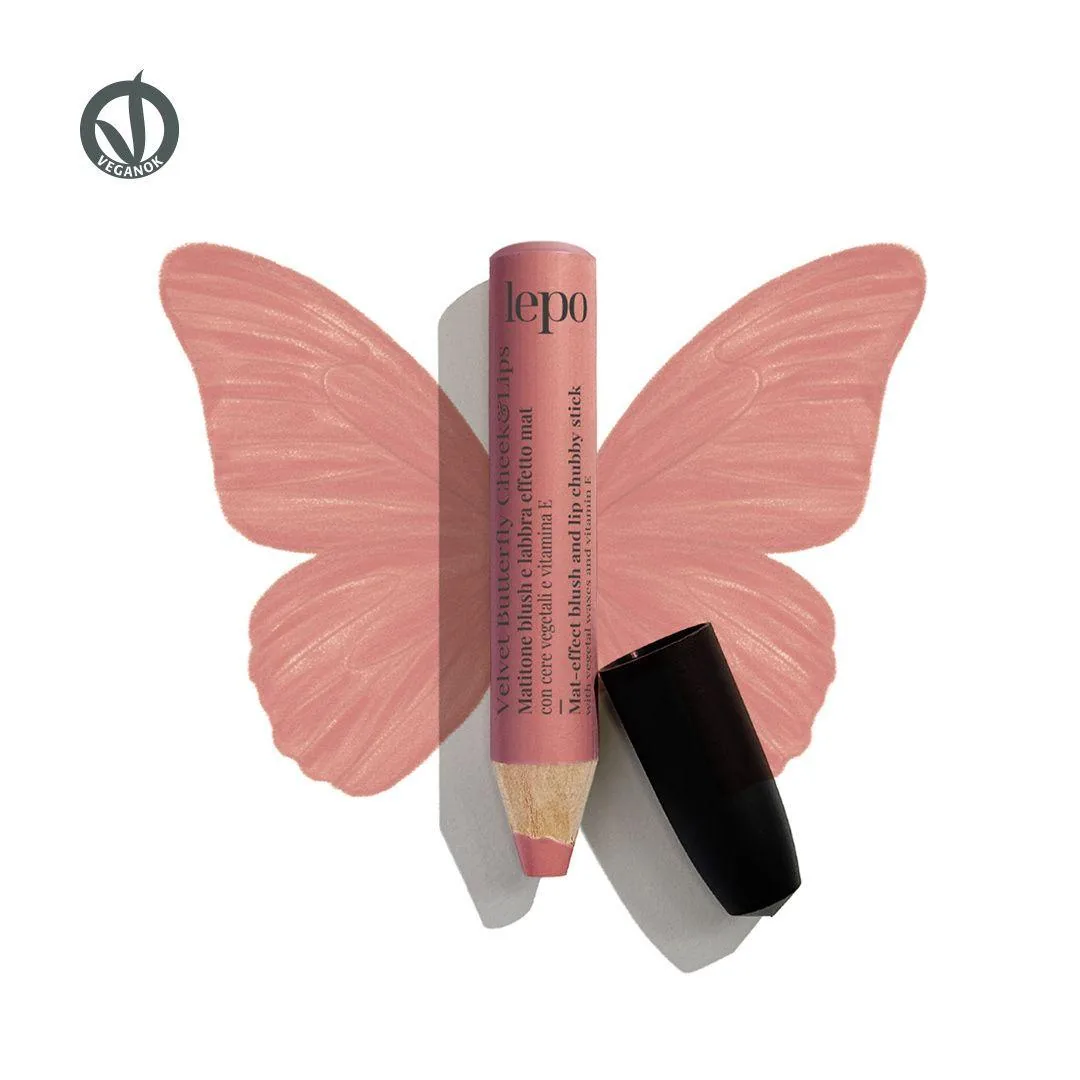 Velvet Butterfly Cheek e lips Loto