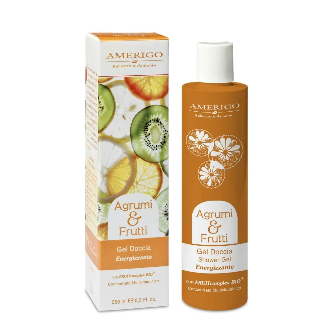 Agrumi e Frutta gel doccia