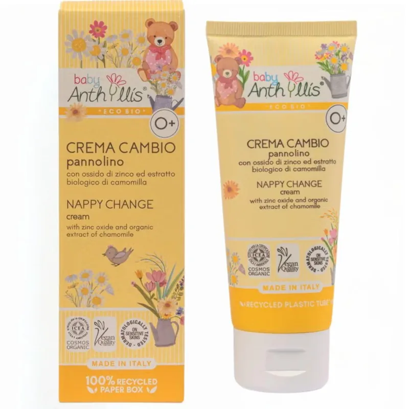 Baby Crema cambio