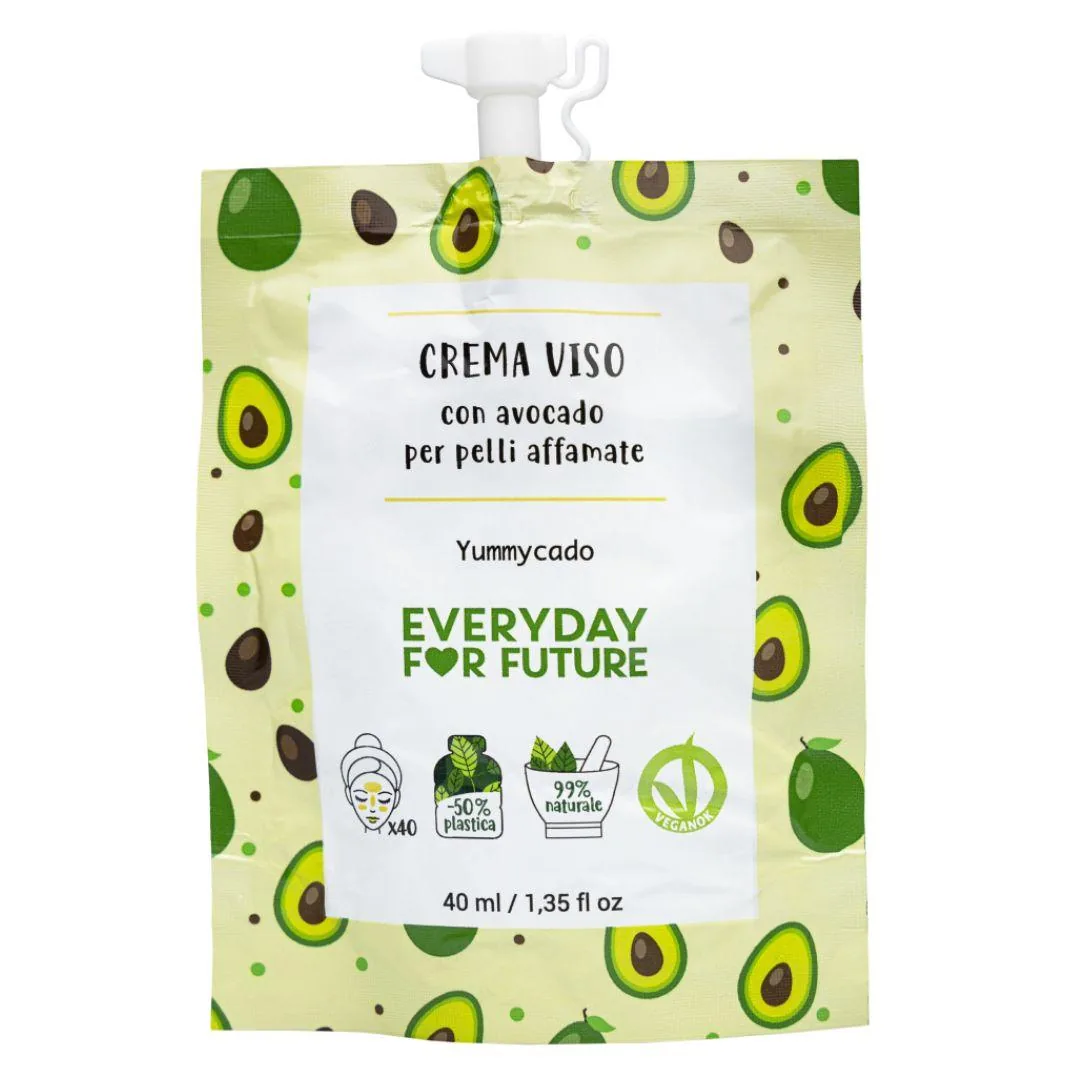 Crema Viso Nutriente con Olio di Avocado yummycado