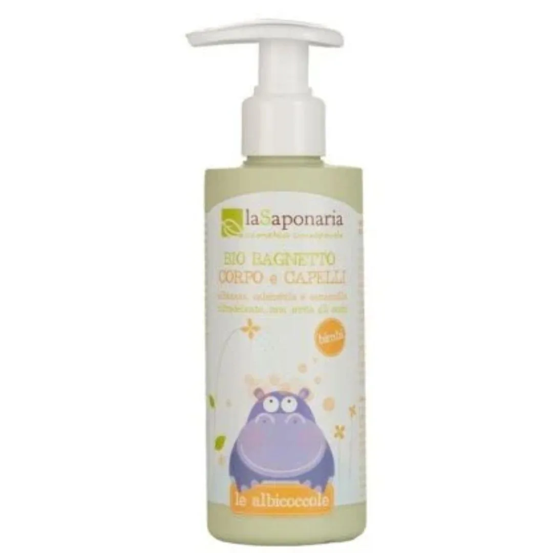 Bimbi Bio bagnetto corpo e capelli