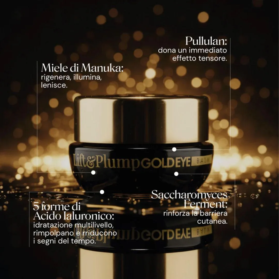 Precious Lift e Plump Gold Eye Balm 3