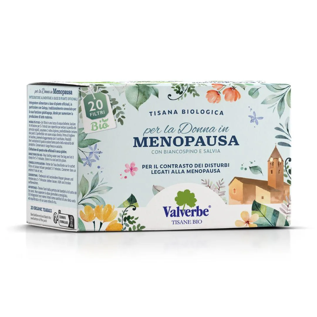 Tisana Menopausa