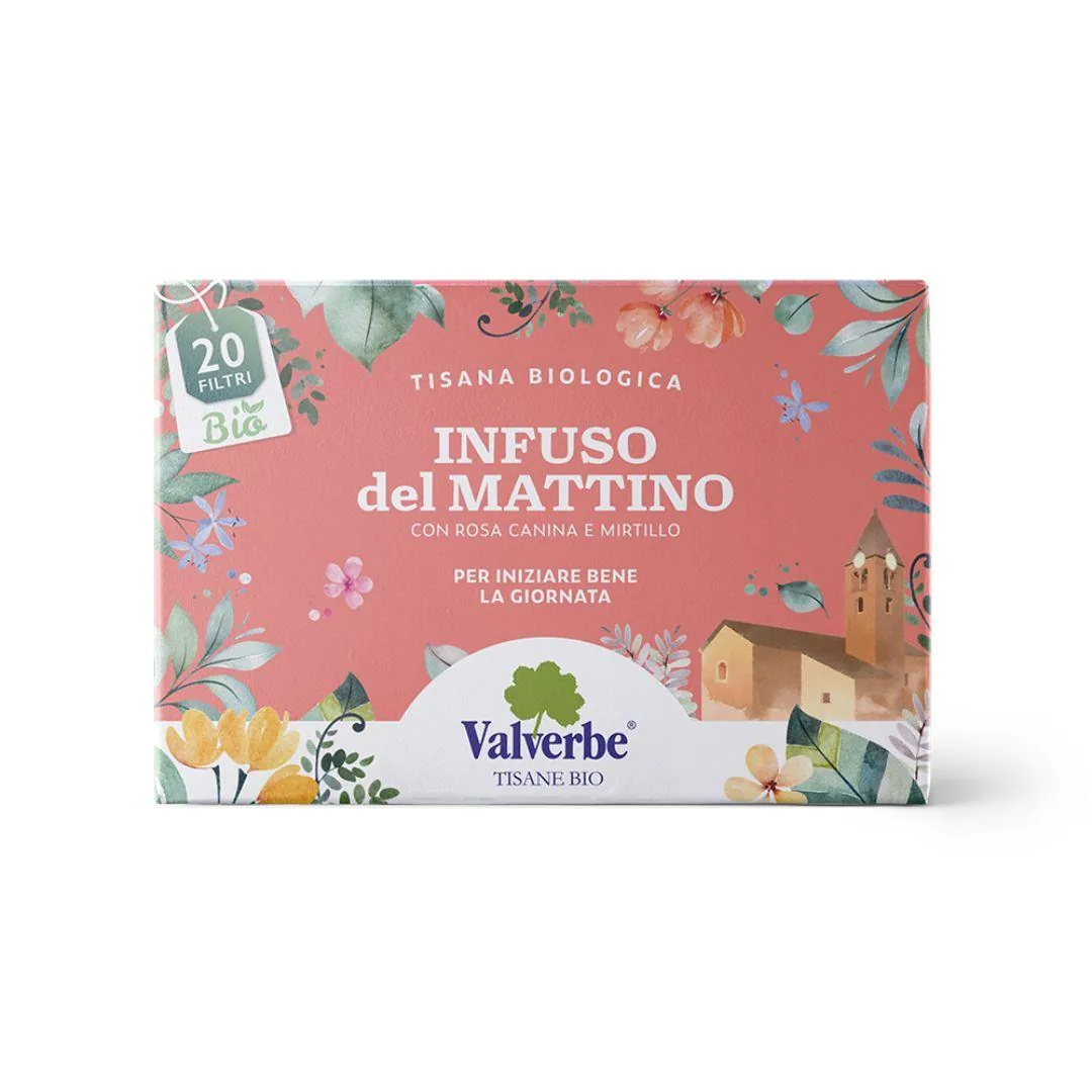 Tisana Infuso del Mattino