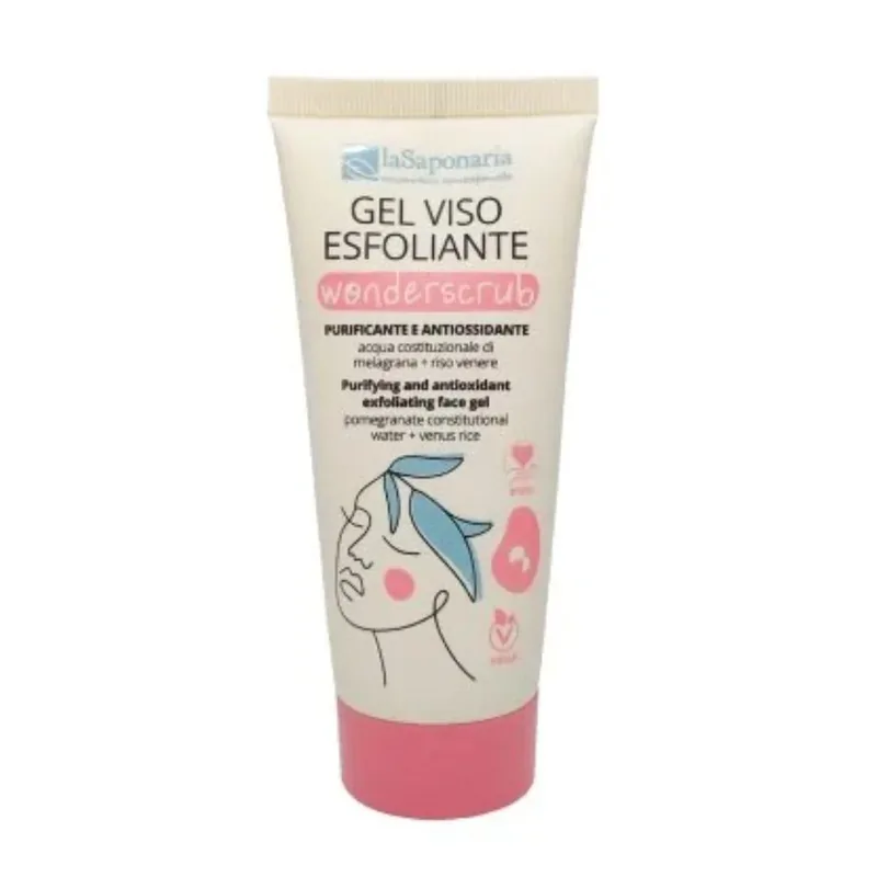 Wonder Scrub Gel esfoliante viso