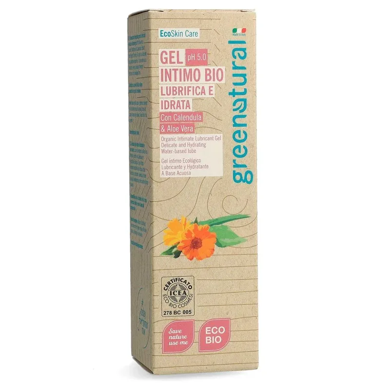 Gel intimo bio Lubrifica e Idrata