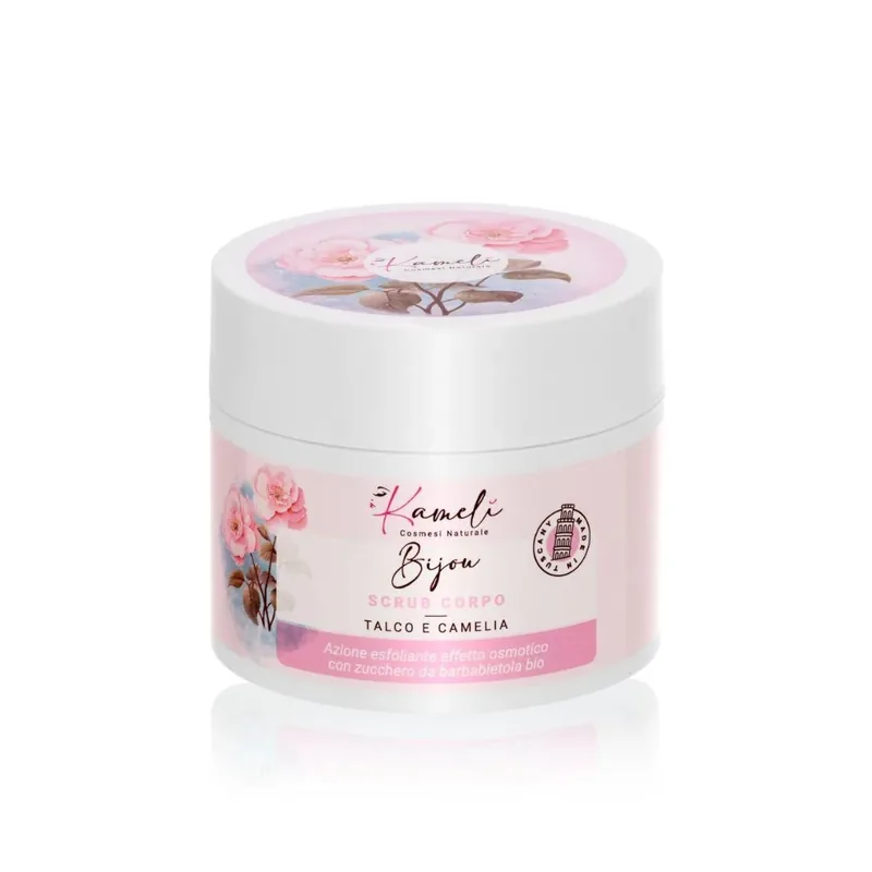 Bijou Scrub Corpo Talco e Camelia