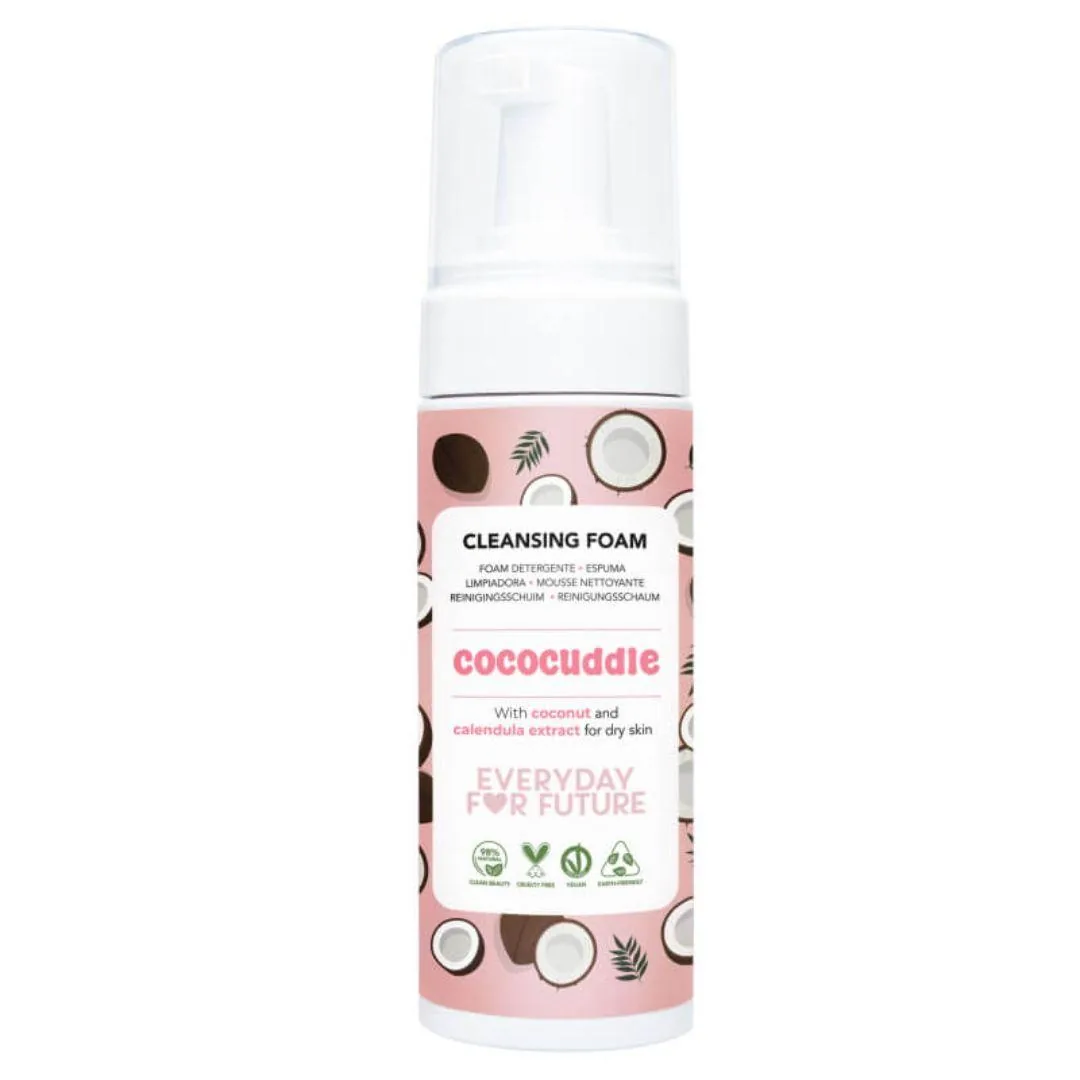 Mousse detergente viso cococuddle