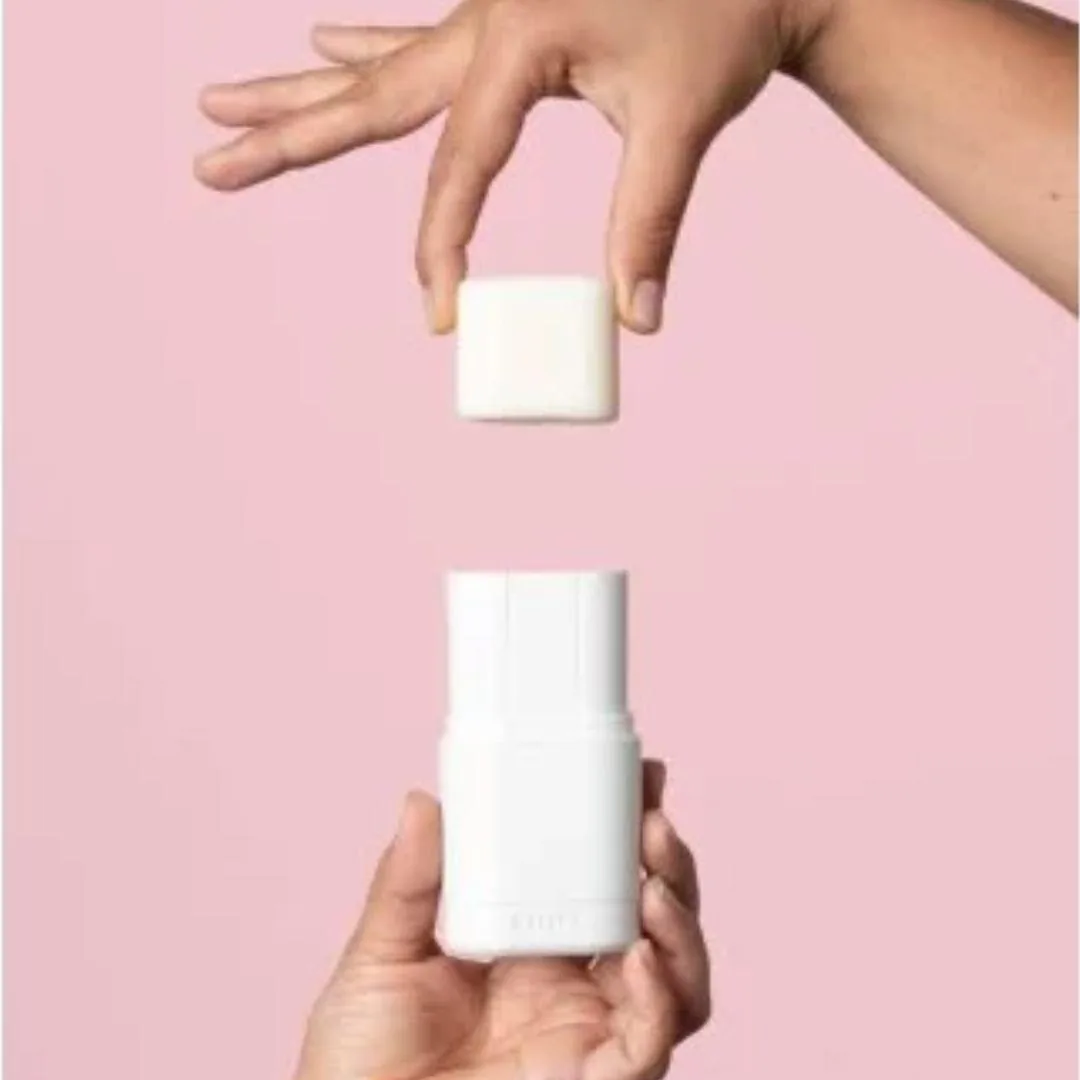 Applicatore deodorante bianco Kiima 2