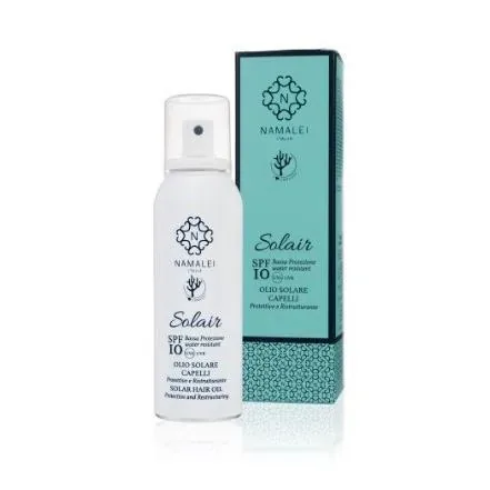 Solair Olio Solare Capelli Protettivo E Ristrutturante Spf 10