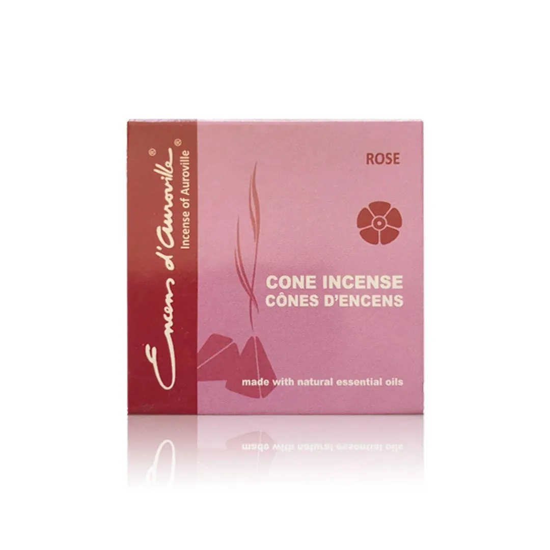 Coni di incenso Rosa