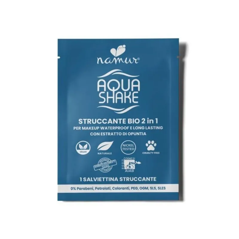 Aqua Shake Struccante Bifasico Monodose