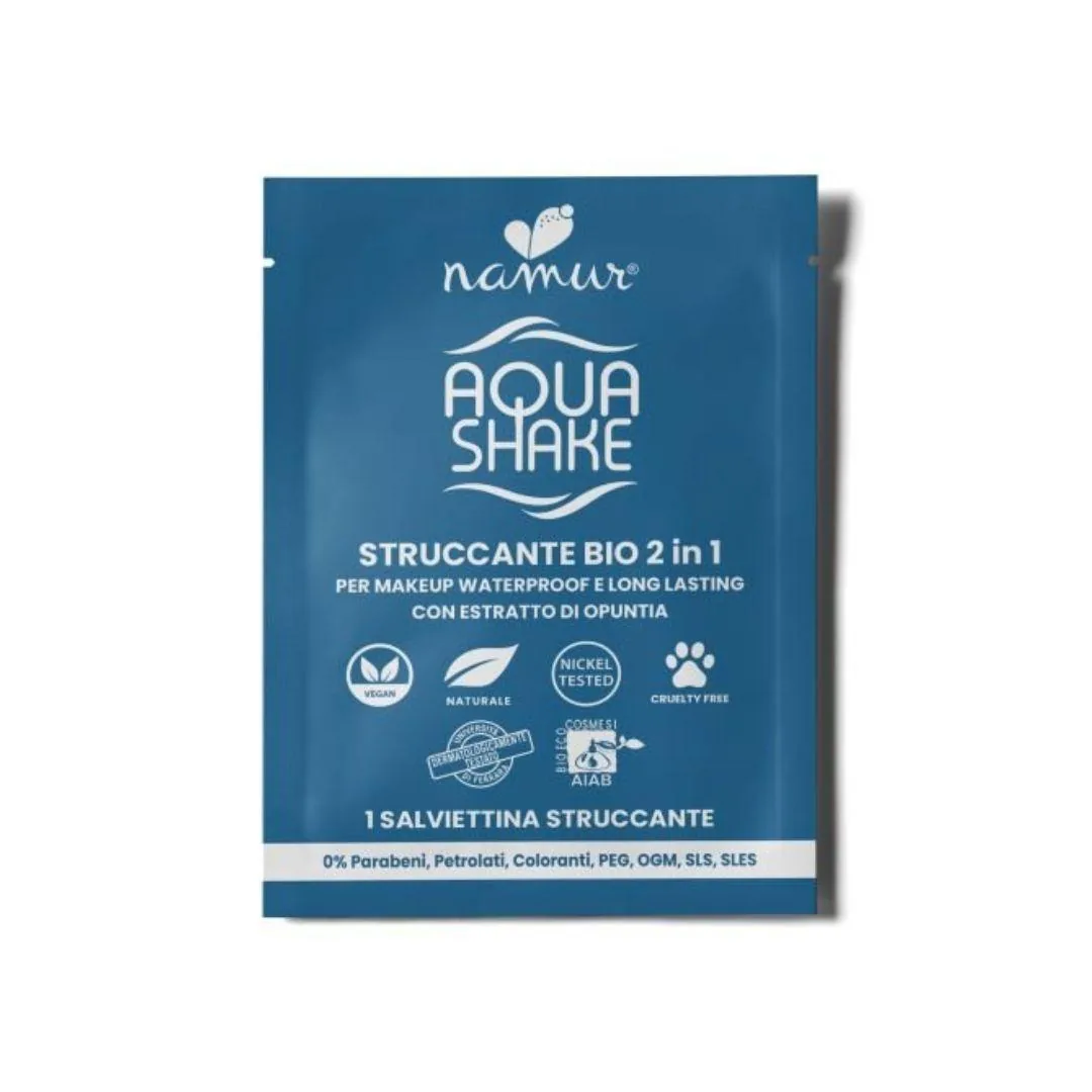 Aqua Shake Struccante Bifasico Monodose