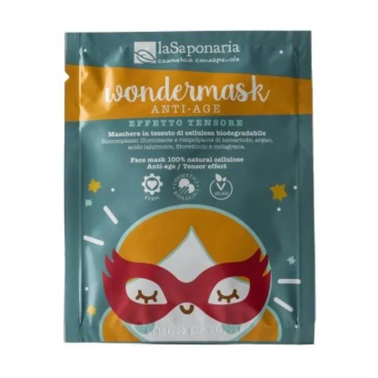 Wondermask maschera in tessuto antiage