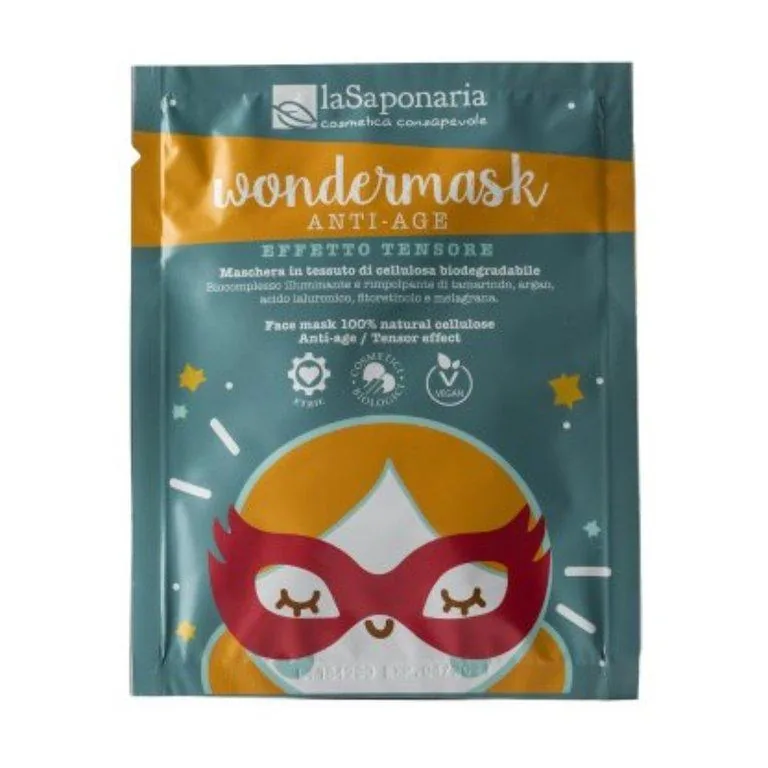 Wondermask maschera in tessuto antiage