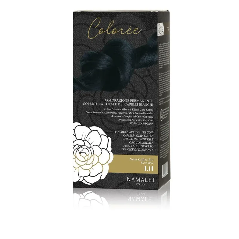 Colorée 1.11 Nero Zaffiro Blu