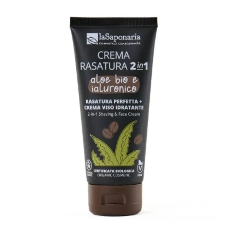 Uomo Crema rasatura 2in1
